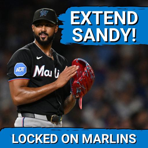 LEADER: Sandy Alcantara and Miami Marlins SPOIL Cubs Playoff Party—Should Miami LOCK IN Their Ace?