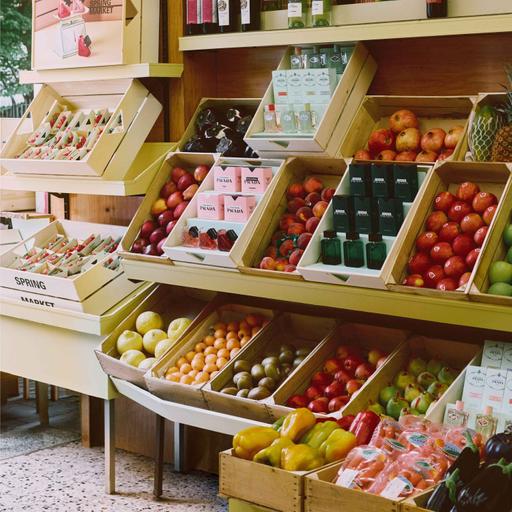 Fashion’s Latest Obsession: The Grocery Store
