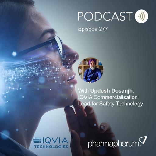 AI-enabled pharmacovigilance, with Updesh Dosanjh
