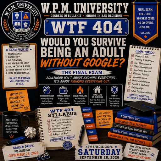 WTF 404 Would You Survive Being An Adult Without Google?