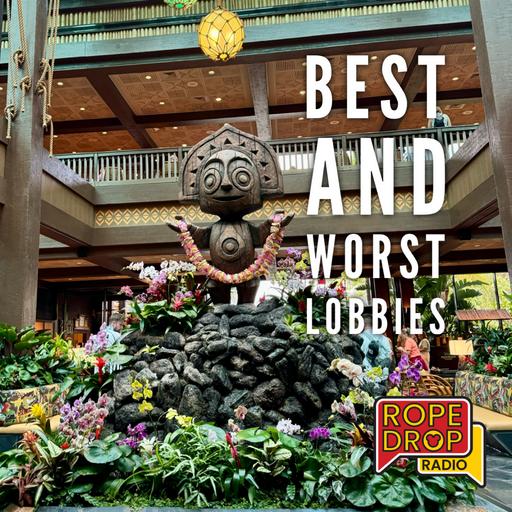 The BEST & WORST Disney World Resort Lobbies!