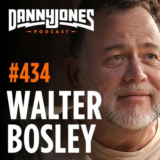 #434 - FBI Occult Expert: Breakaway Civilizations, Antarctica & 1800's Airships | Walter Bosley