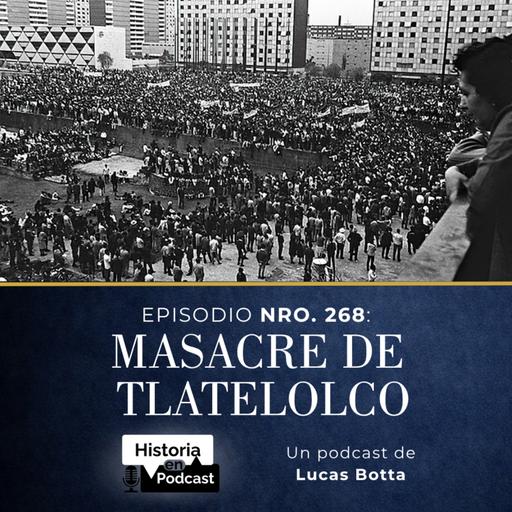 268. Masacre de Tlatelolco