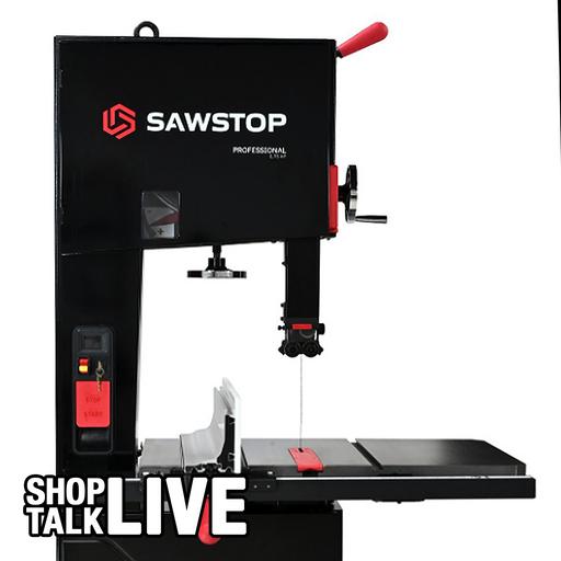 STL: The SawStop Bandsaw with CEO Matt Howard