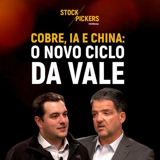 #343 Vale mira a próxima onda global; CFO explica estratégia