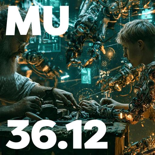 36.12 - MU Podcast - The Skill Trap | Outsourcing Ourselves