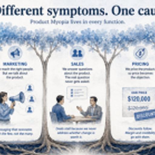Buyer Insight: Product Myopia: Where It Hides in Your Company