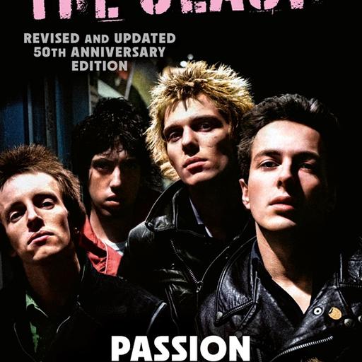Book Club - Pat Gilbert author of Passion is a Fashion: The Real Story of the Clash