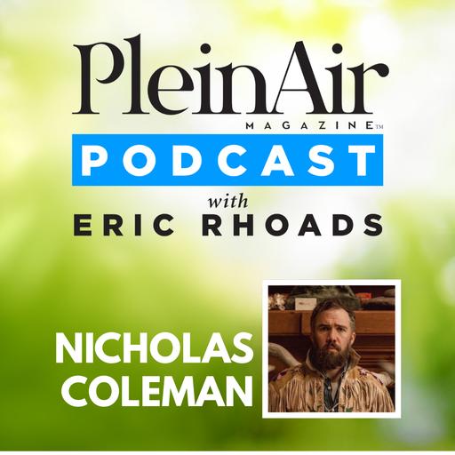 Nicholas Coleman on Finding His Own Artistic Voice in Western Art