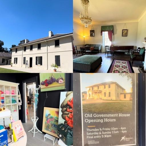 #801 世界遺產Paramatta Old Goverment House/mosman lifeline二手衣店真的澎湃