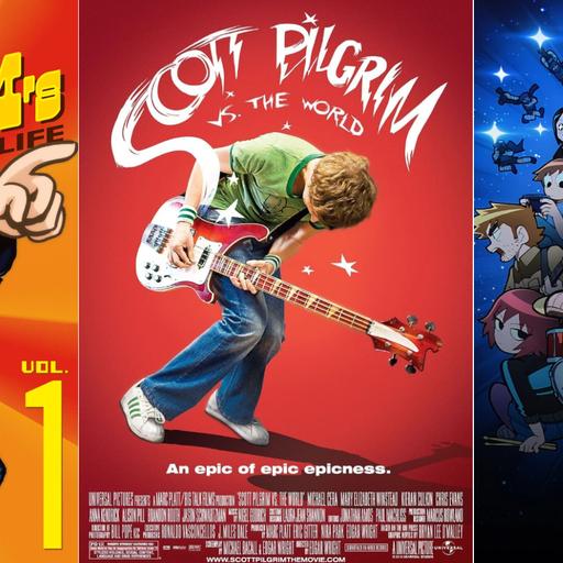 Scott Pilgrim vs Books/Movie/Limited Series