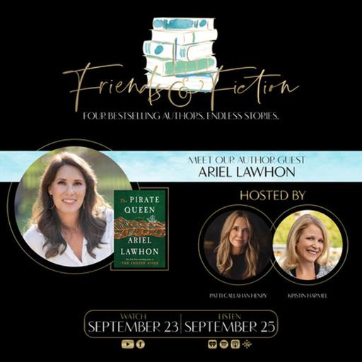 Friends & Fiction with Ariel Lawhon