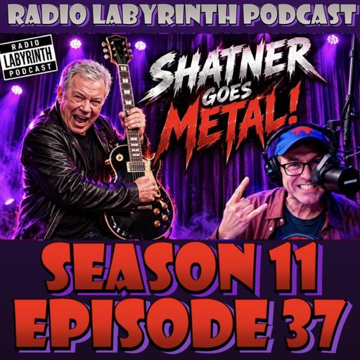 S11 Ep37: William Shatner Goes Heavy Metal at 95!