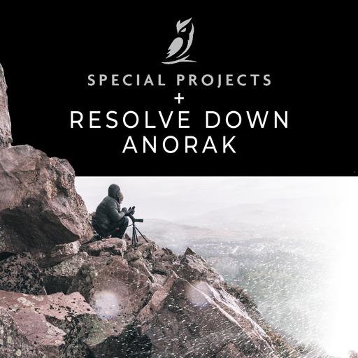EP 212 - Introducing Special Projects + New Resolve Anorak Product Deep Dive