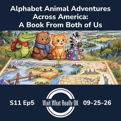 Alphabet Animal Adventures Across America: A Book From Both of Us