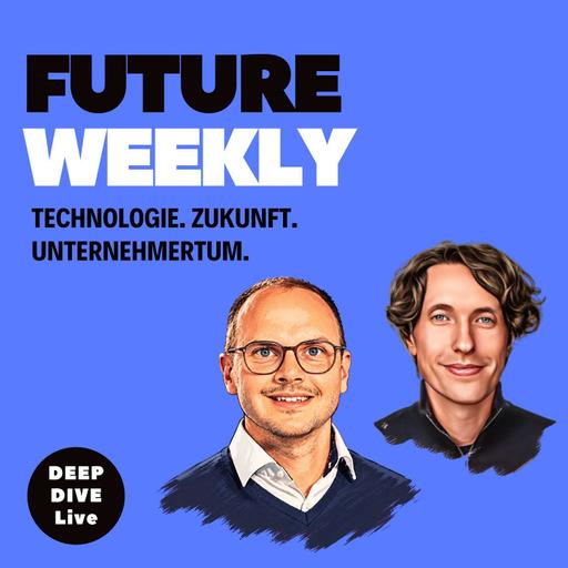 #542 - Alexander Glätzle über Quantencomputer, kritische Masse & den Staat als Anker