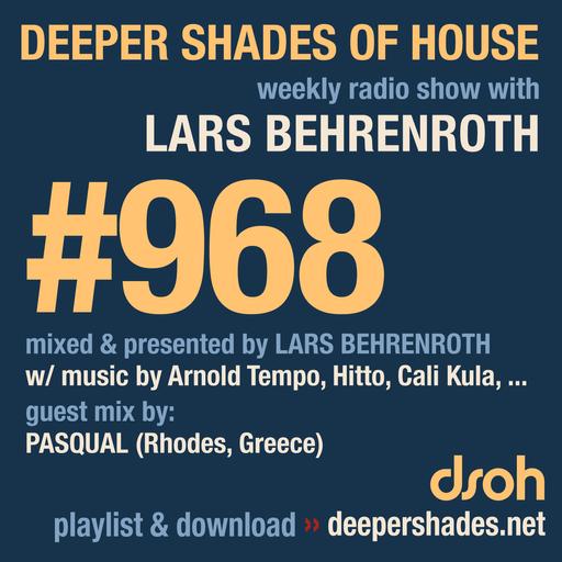 #968 Deeper Shades of House