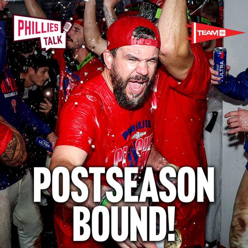 HEY ATLANTA! After a stressful weekend, Phillies clinch a spot in the postseason