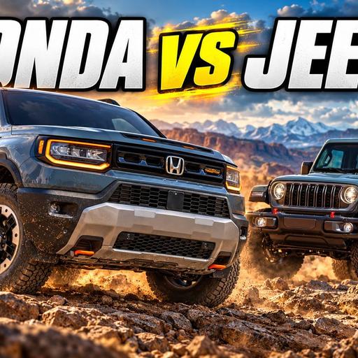 2027 Honda Passport Targets Jeep Wrangler + Cars Most Likely to Last 250K Miles