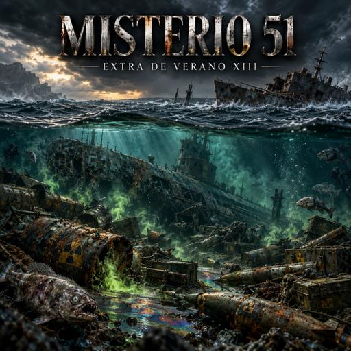 M51 Extra Verano XIII MUNDO INSOLITO RADIO LA METASTASIS DEL AGUA, LA CUENTA ATRAS.