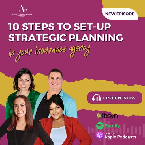 Insurance Agency Strategic Planning: 10 Steps to Long-Term Success