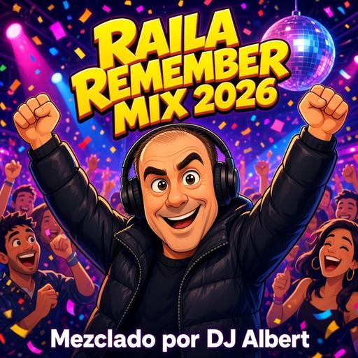 BAILA REMEMBER MIX 2026 Mezclado por DJ Albert