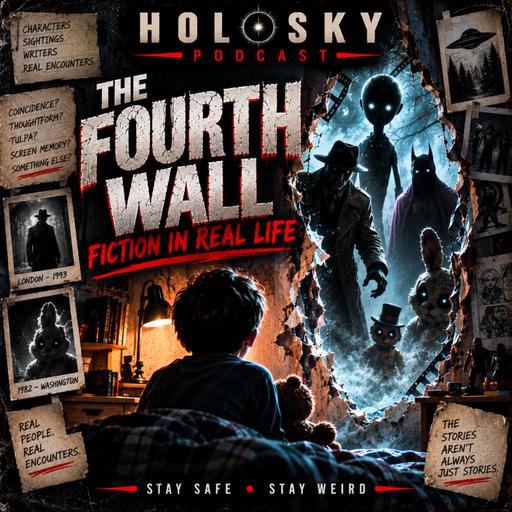 The Fourth Wall - Fiction In Real Life
