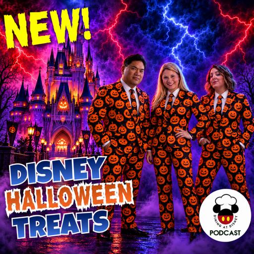 Walt Disney World Just Revealed New Halloween Treats