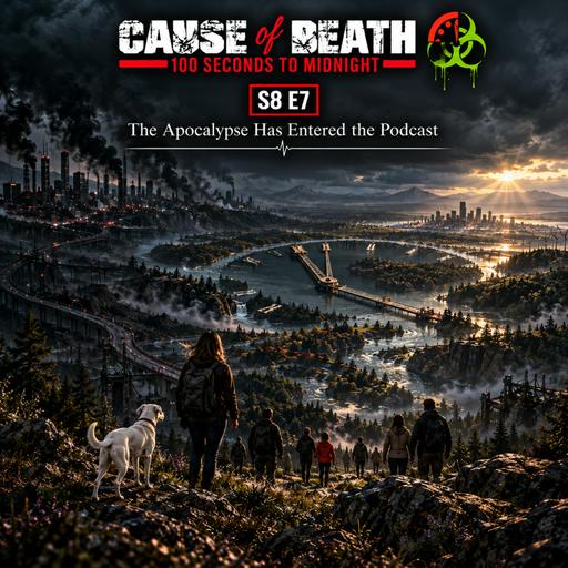 S8 E7: 100 Seconds to Midnight: The Apocalypse Has Entered the Podcast