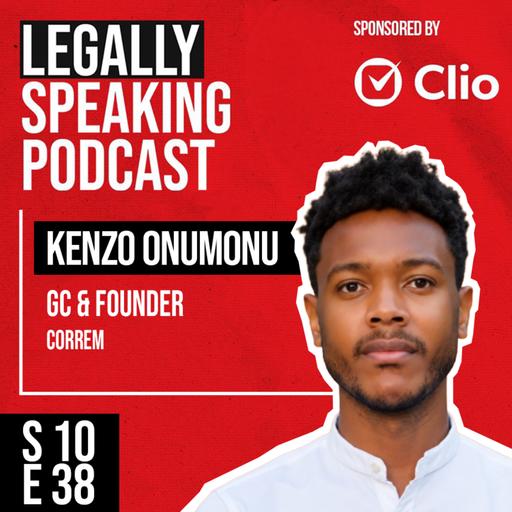 Will AI Fuel the Rise of Independent Lawyers? - Kenzo Onumonu - S10E38
