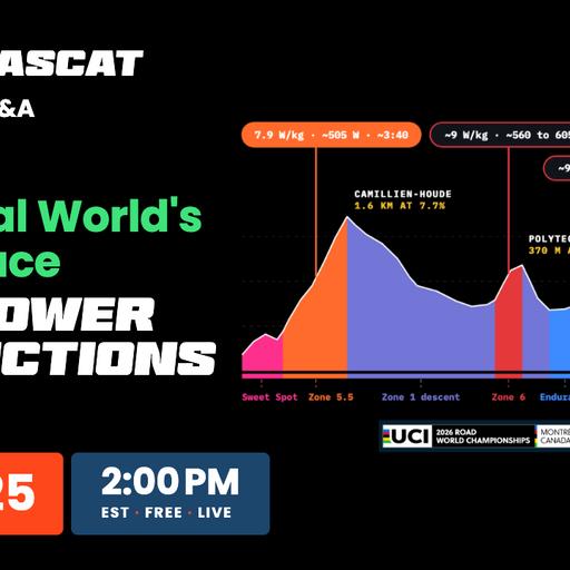 Power Predictions for Montreal World's 🌈 + What's New in CoachCat 🐾