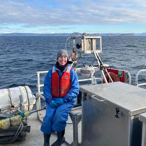 375 - Observing Greenland Sharks in Cumberland Sound with Alycia Chubaty