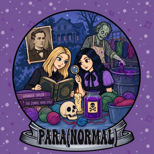 The Mystery of Granger Taylor & The Zombie Yarn Dyer
