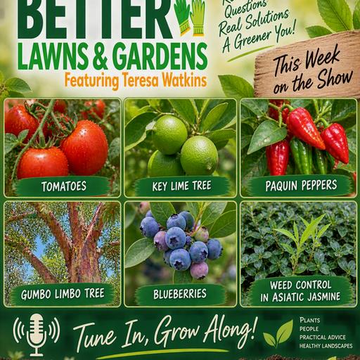 S2 Ep480: Better Lawns and Gardens - Hour 2 Cooler Days, Better Gardens September 26, 2026