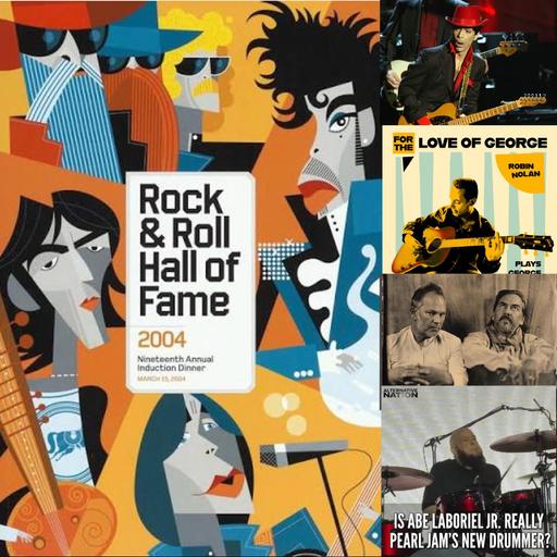 2026.38 The 2004 Rock and Roll Hall of Fame Induction, Abe, Pearl Jam, Kimmel and More.