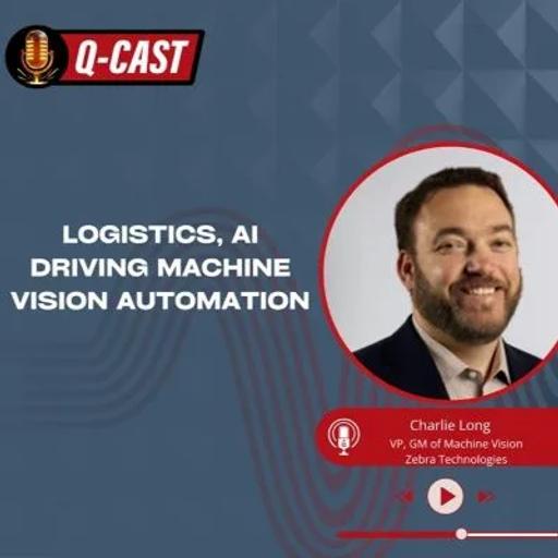 Logistics, AI Driving Machine Vision Automation