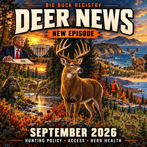 DEER NEWS September 2026: Trump's Hunting Order, Public Access & Catalina's Deer Debate