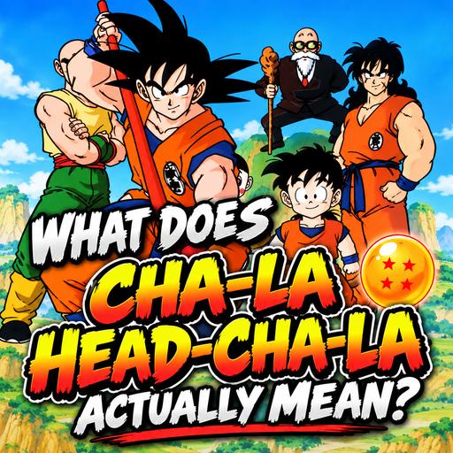 CHA LA HEAD CHA LA - Dragon Ball Z Opening 1 - Dragon Ball Opening Songs Series