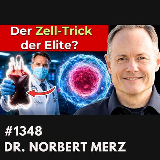 Irre: ALTERUNG per Knopfdruck stoppen? | Dr. Norbert Merz #1348