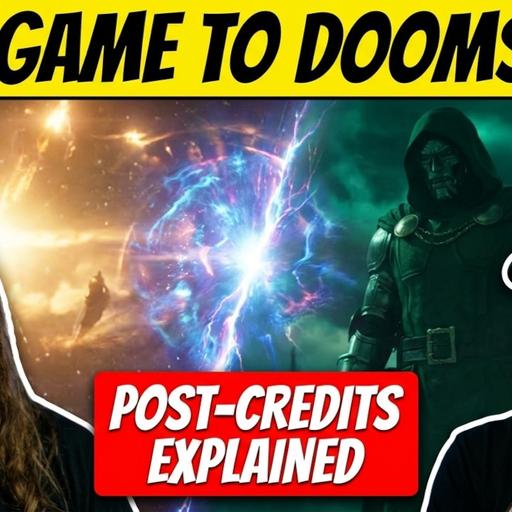 #710: Endgame: Encore Post-Credits & Doomsday Ties!