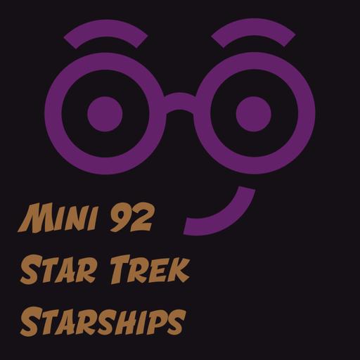The Ships of Star Trek Trivia (Mini 92)