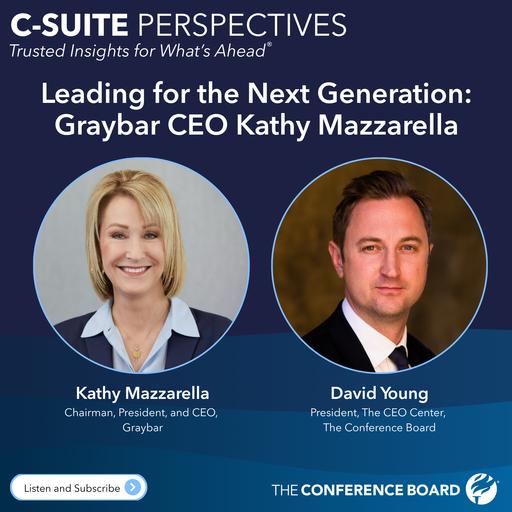 Leading for the Next Generation: Graybar CEO Kathy Mazzarella