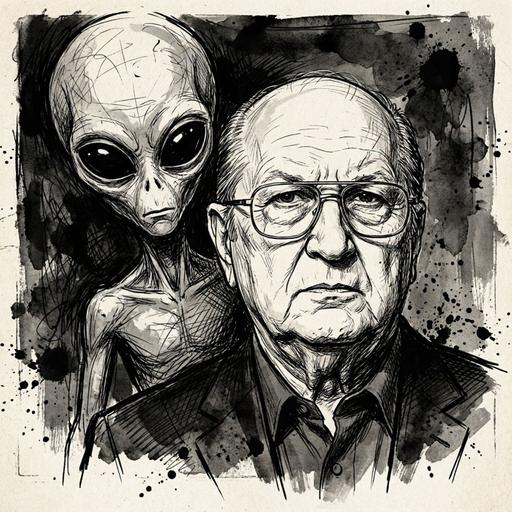 Jordan Maxwell: UFOs Have Been Here Longer Than We’ve Been Told