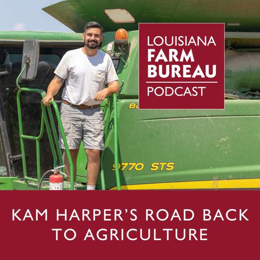 Kam Harper’s Road Back to Agriculture