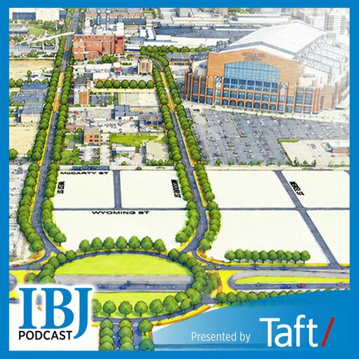 The vision for reshaping downtown’s west side – and how it could look from a reconfigured West Street