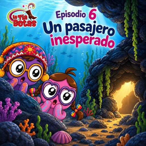 Cuento infantil:Las aventuras de Inti y Killa -T27 -Epi 6-Un pasajero inesperado