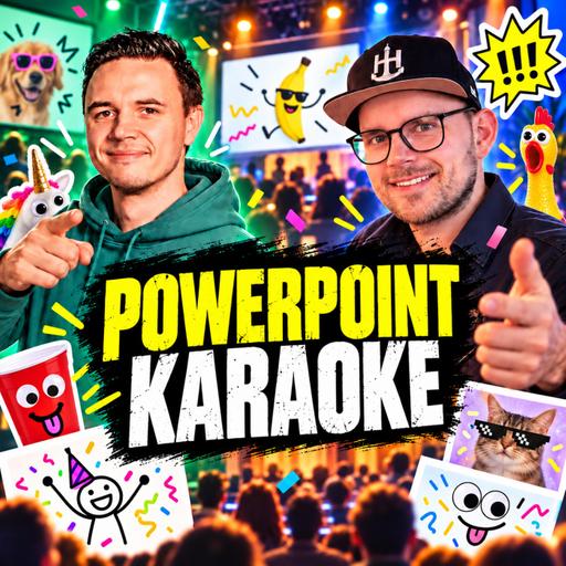 Episode 176: PowerPoint-Karaoke mit Tom (Kapopo)