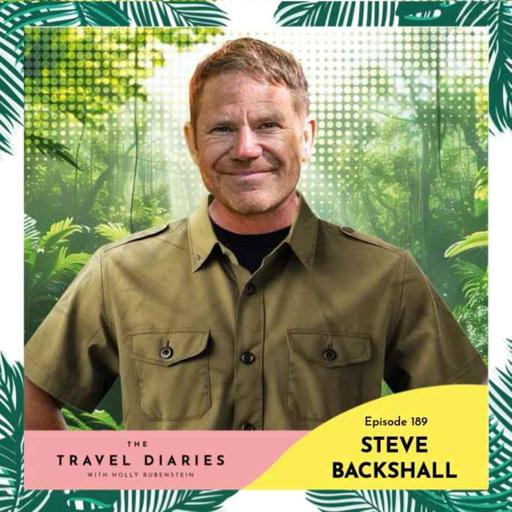 Steve Backshall returns to the podcast!