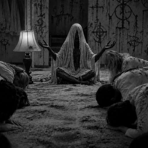 Hay Algo Satánico en Casa (historia de terror)
