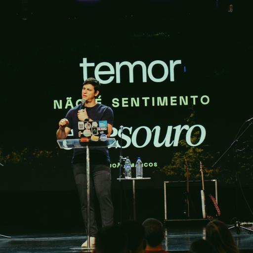 Temor não é sentimento, é tesouro - João Marcos
